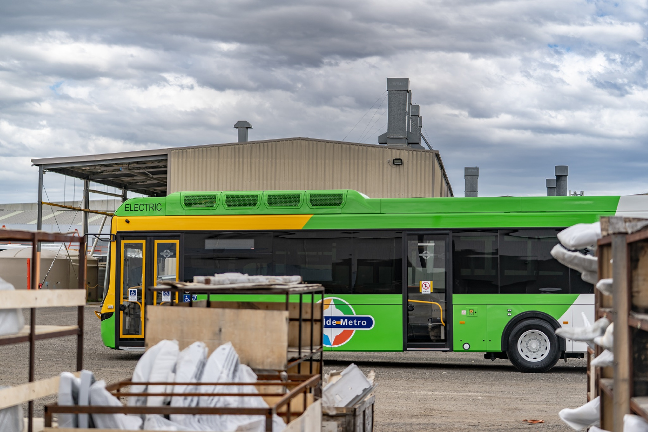 Adelaide, Volgren Optimus № n/a (5802); Adelaide — Miscellaneous photos