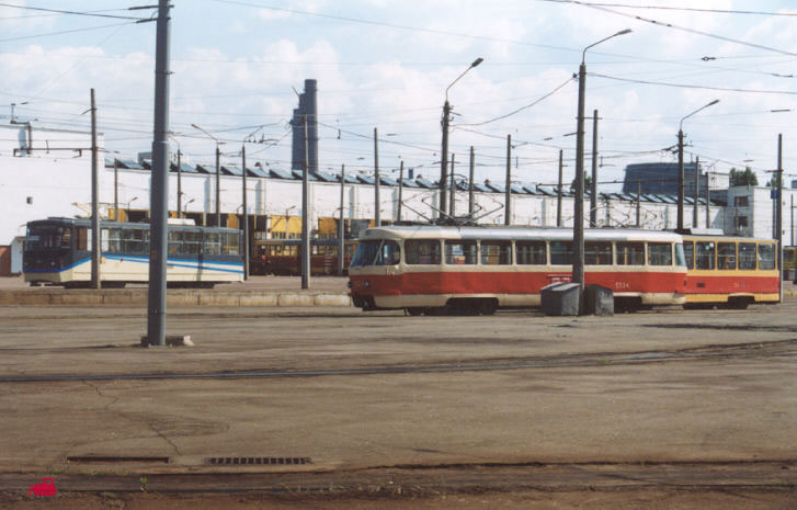 Киев, Tatra T3SU № 5524