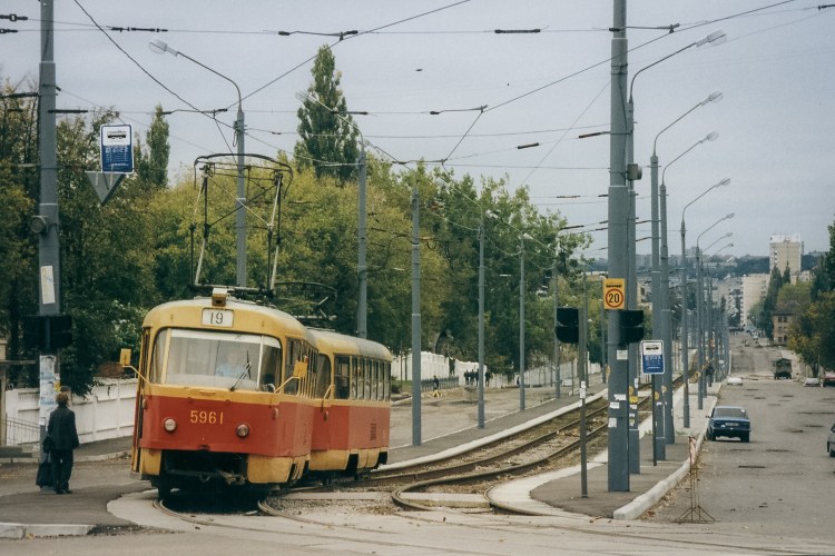 Киев, Tatra T3SU № 5961; Киев — Исторические фотографии