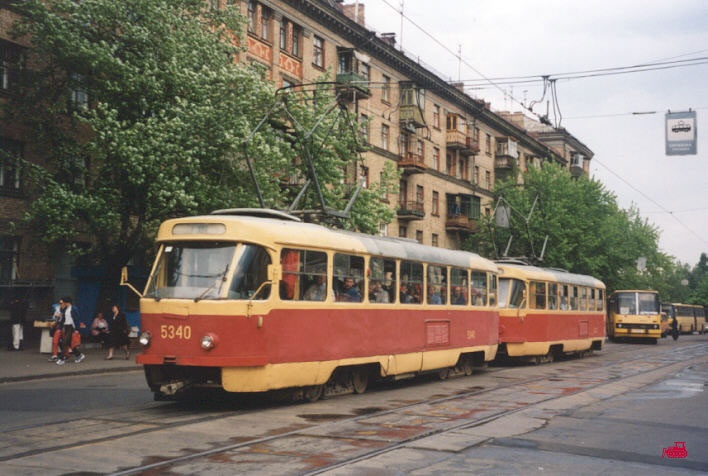 Киев, Tatra T3SU (двухдверная) № 5340; Киев — Исторические фотографии
