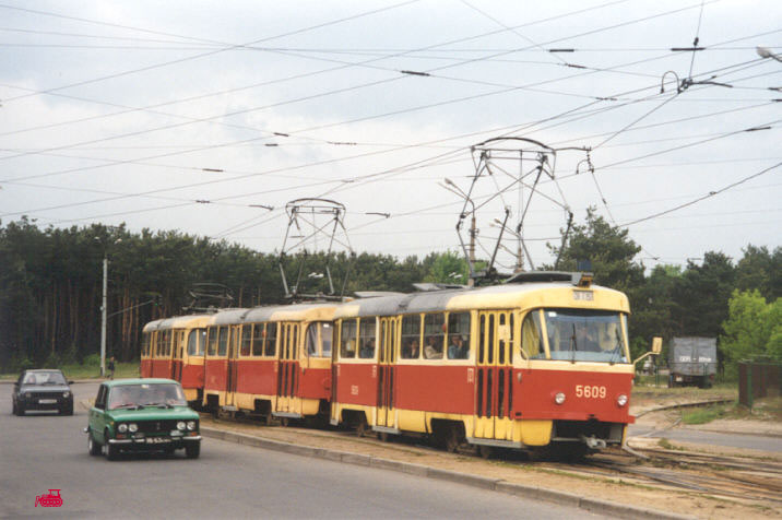 Kijev, Tatra T3SU — 5609 Kijev, Tatra T3SU — 5609