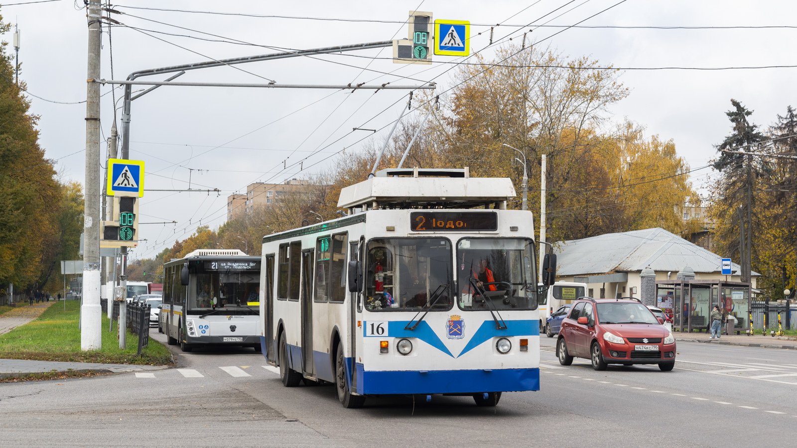Подольск, ЗиУ-682 КР Иваново № 16