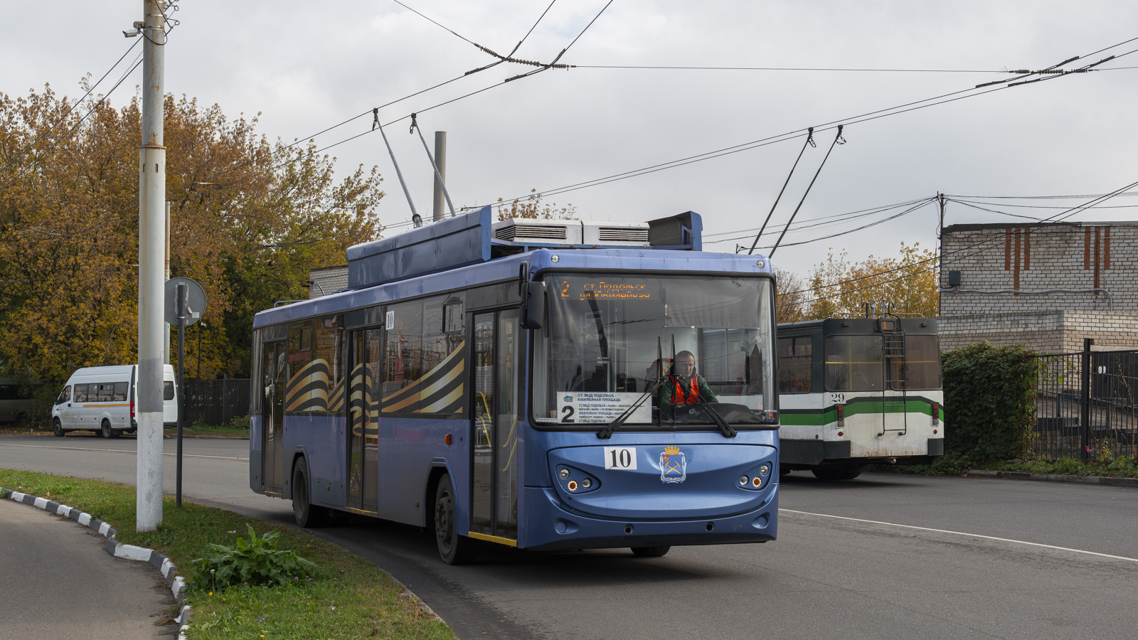 Подольск, БТЗ-52763Р № 10