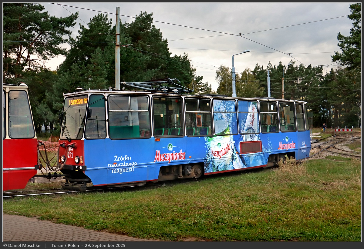 Toruń, Konstal 805Na # 271