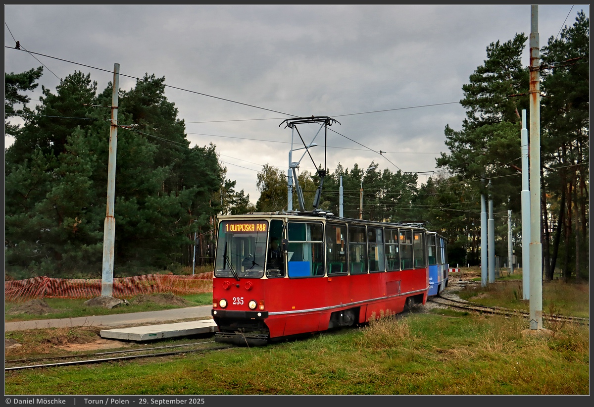 Toruń, Konstal 805Na Br. 235