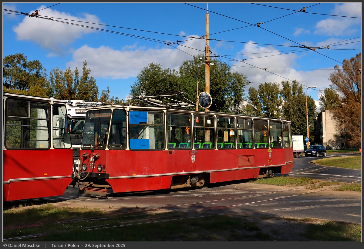 Торунь, Konstal 805Na № 259