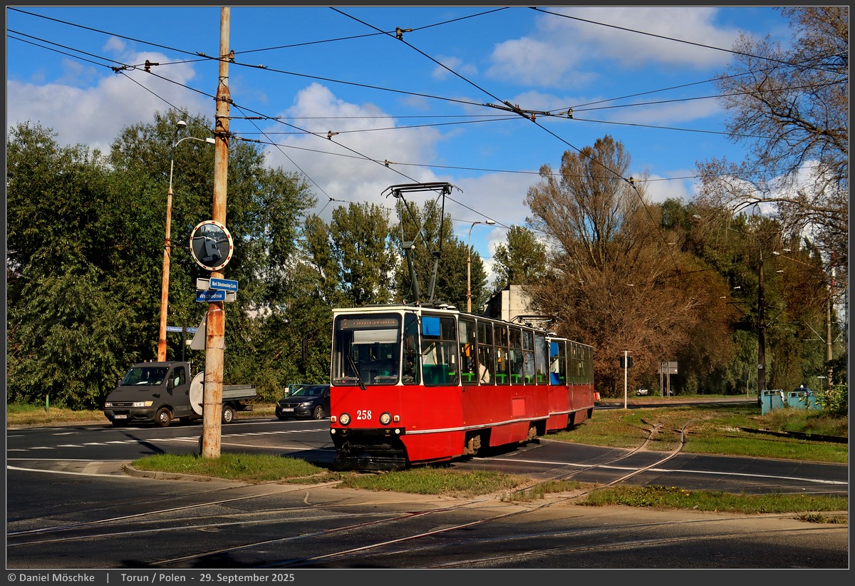 Торунь, Konstal 805Na № 258