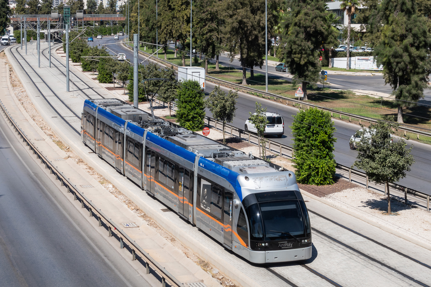 Анталья, CAF Urbos 2 № 005