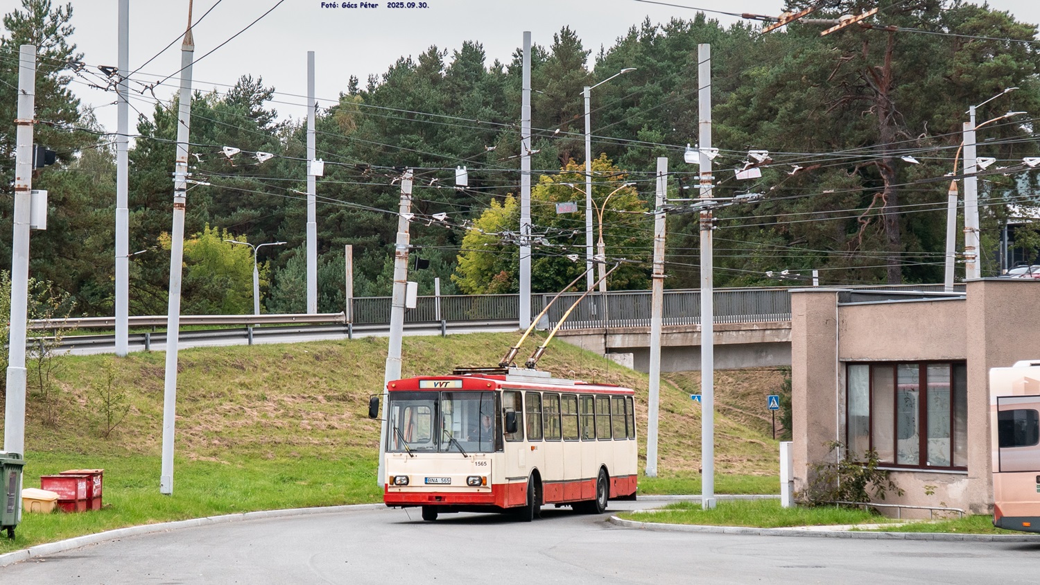 Вильнюс, Škoda 14Tr11/6 № 1565