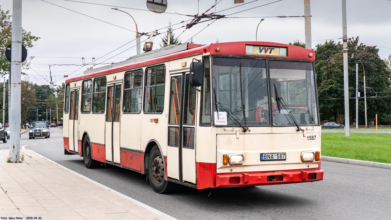 維爾紐斯, Škoda 14Tr13/6 # 1587