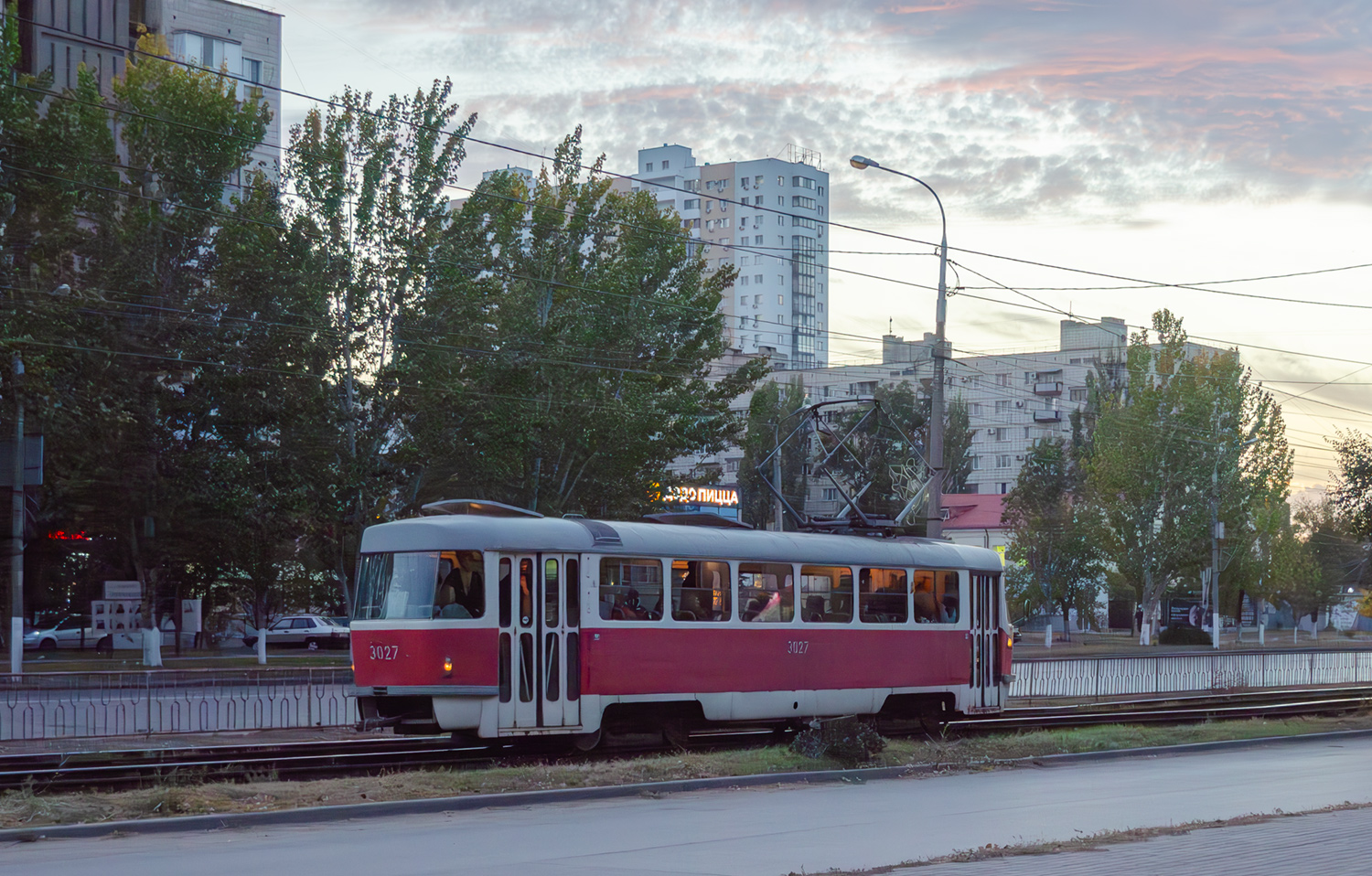 Volgograd, Tatra T3SU (2-door) Br. 3027