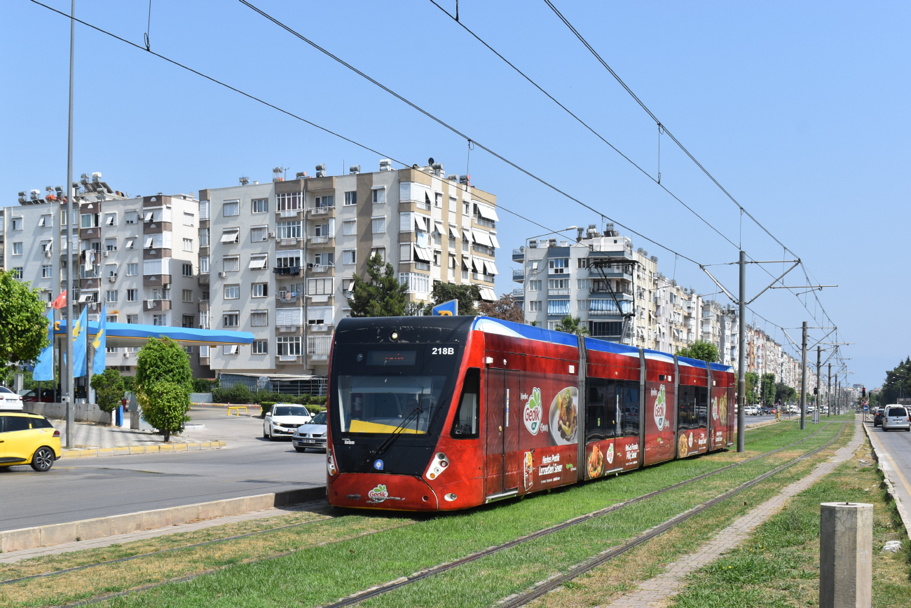 Antalija, Hyundai Rotem č. 218