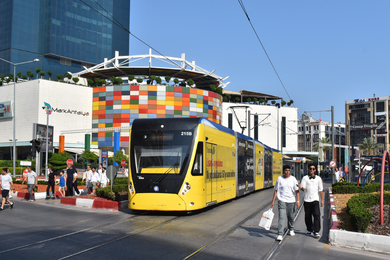 Анталья, Hyundai Rotem № 215