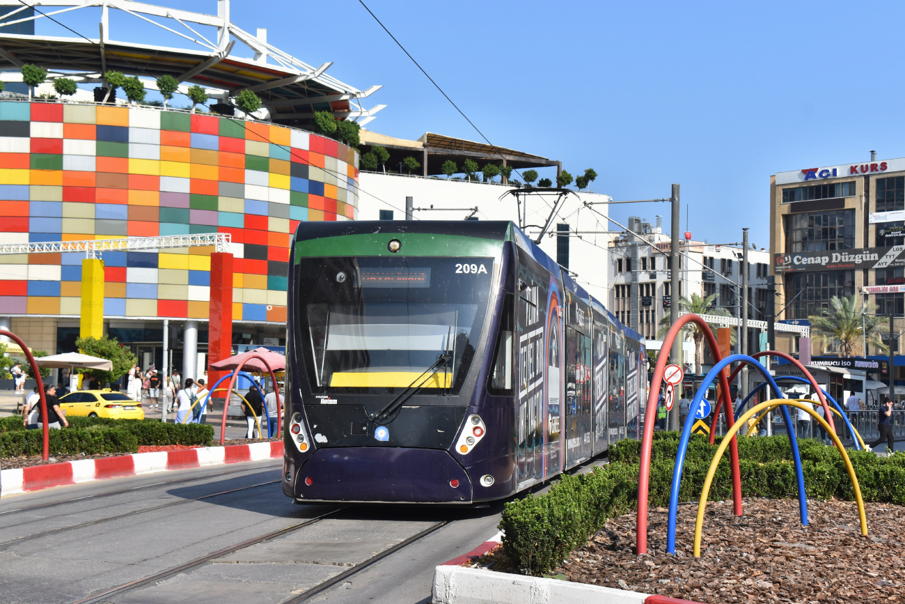 Анталья, Hyundai Rotem № 209 Анталья, Hyundai Rotem № 209
