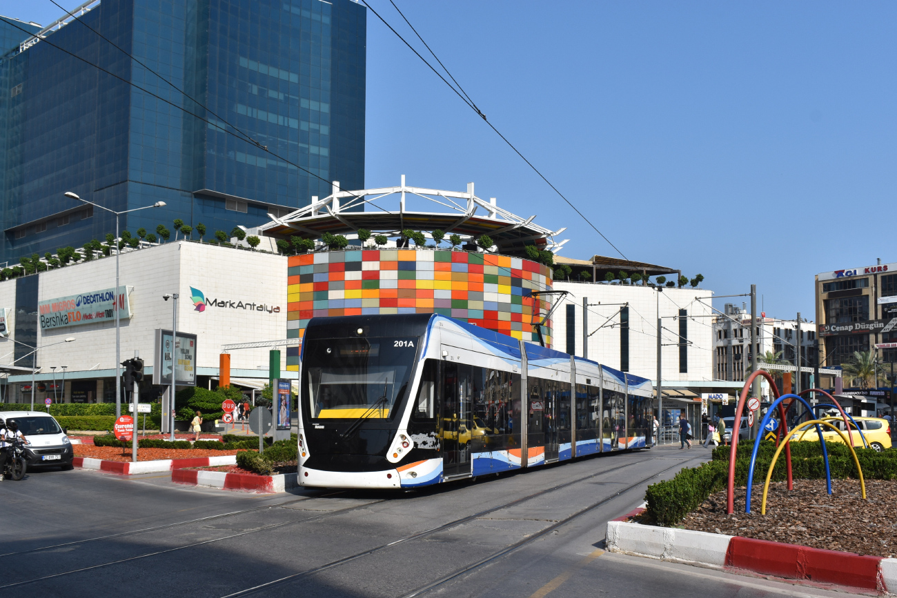 Анталья, Hyundai Rotem № 201