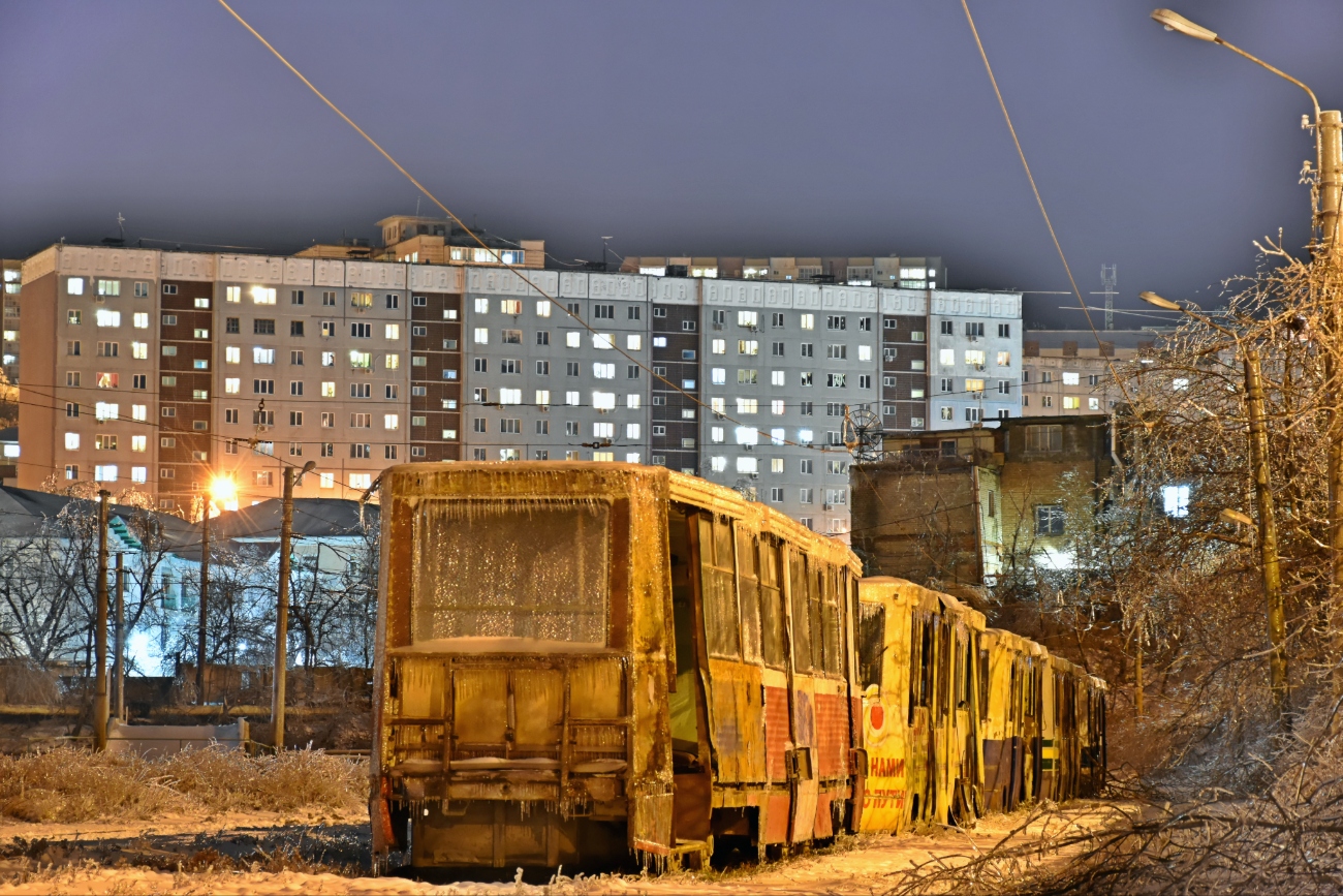 Владивосток, 71-605 (КТМ-5М3) № 295; Владивосток — Трамвайное кладбище