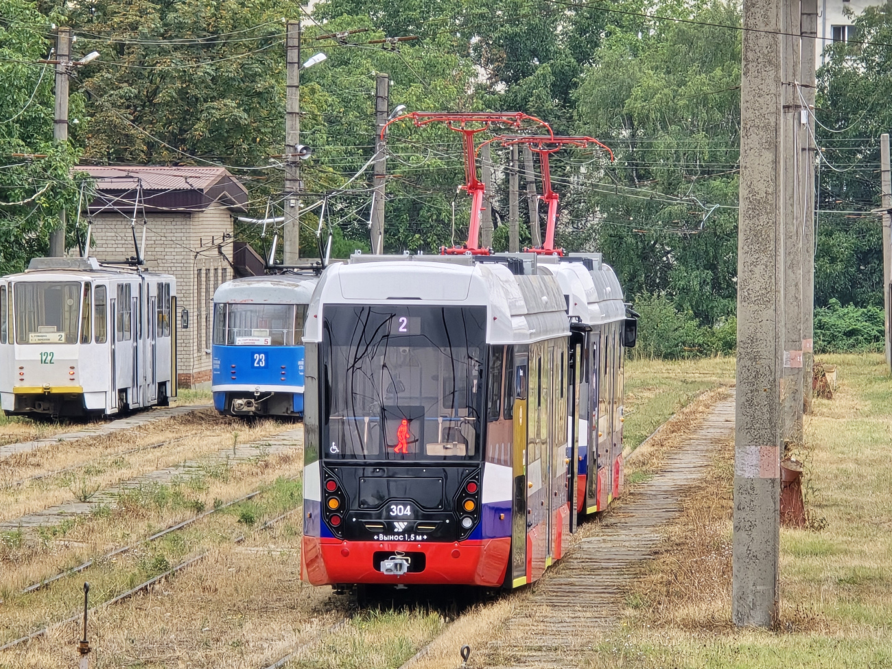 Пятигорск, 71-411 № 304