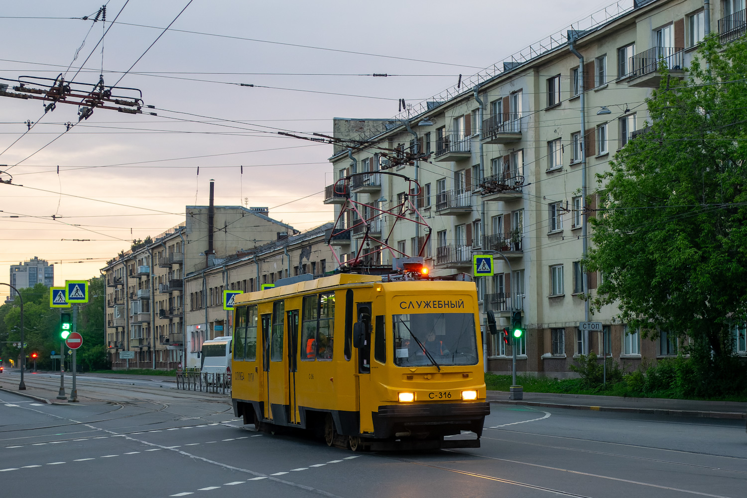 Санкт-Петербург, 71-134К (ЛМ-99К) № С-316