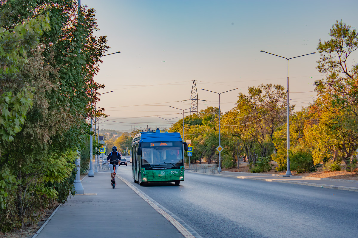 სევასტოპოლი, Trolza-5265.03 “Megapolis” № 2076