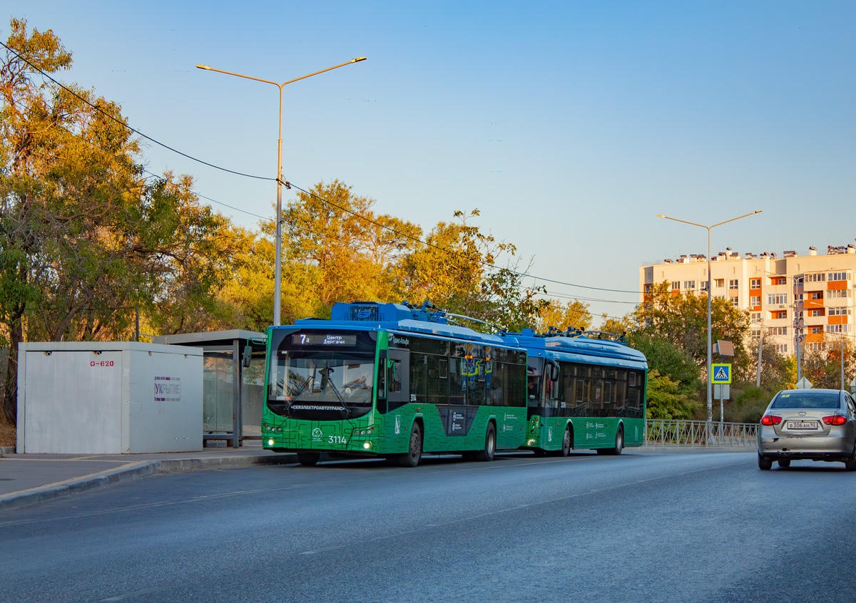 Севастополь, ВМЗ-5298.01 «Авангард» № 3114