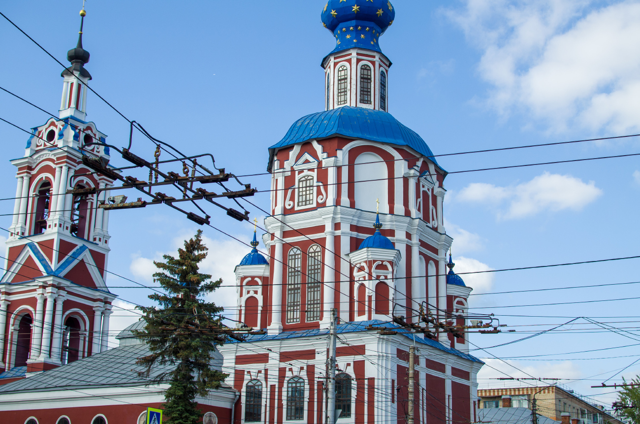 Kaluga — Trolleybus Lines and Infrastructure
