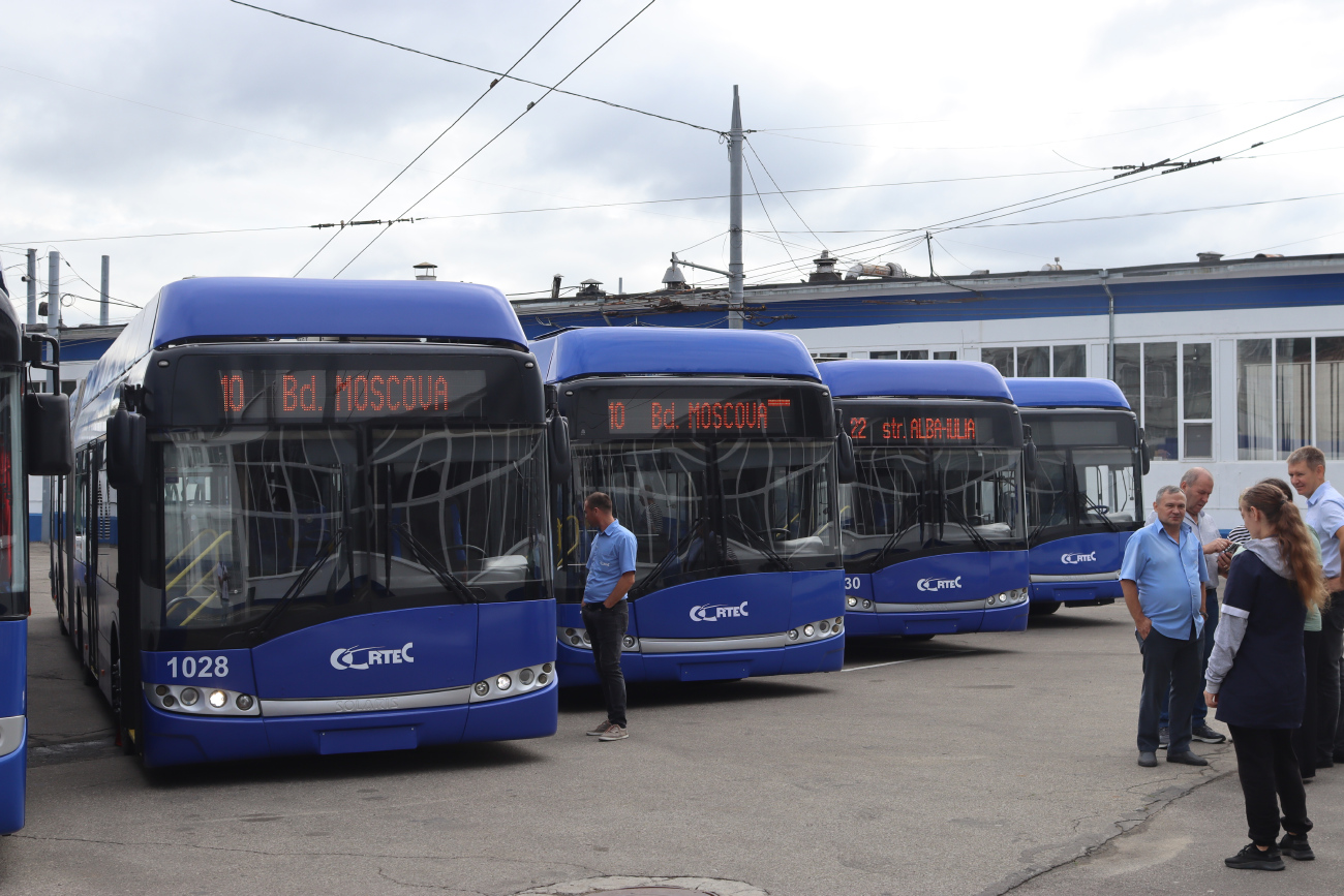 Кишинёв, Solaris Trollino III 18 AC № 1028