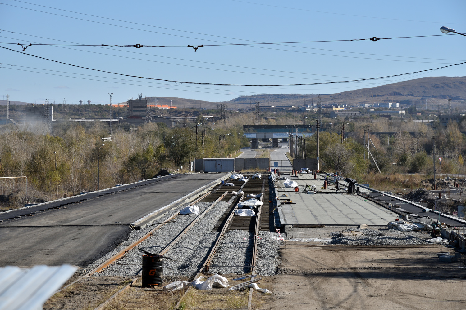 Magnitogorsk — Tram lines