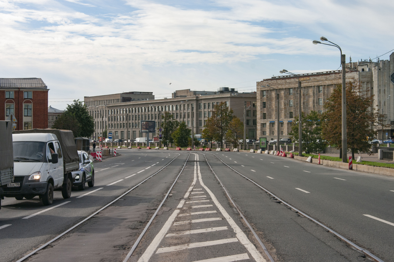 Санкт-Петербург — Демонтажи и закрытые линии