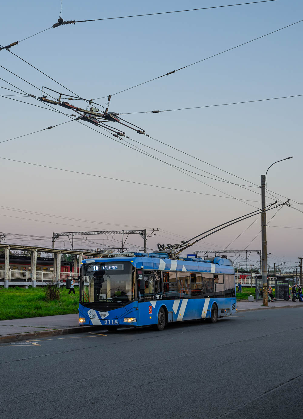 Санкт-Петербург, БКМ 32100D № 2118