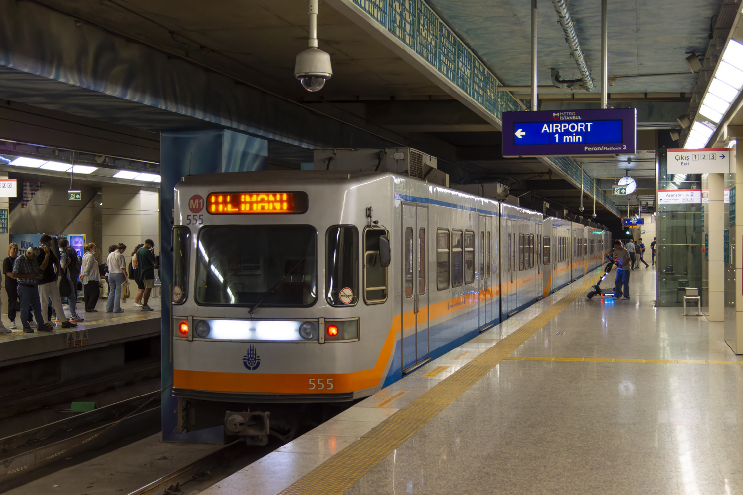 Стамбул, ABB № 555