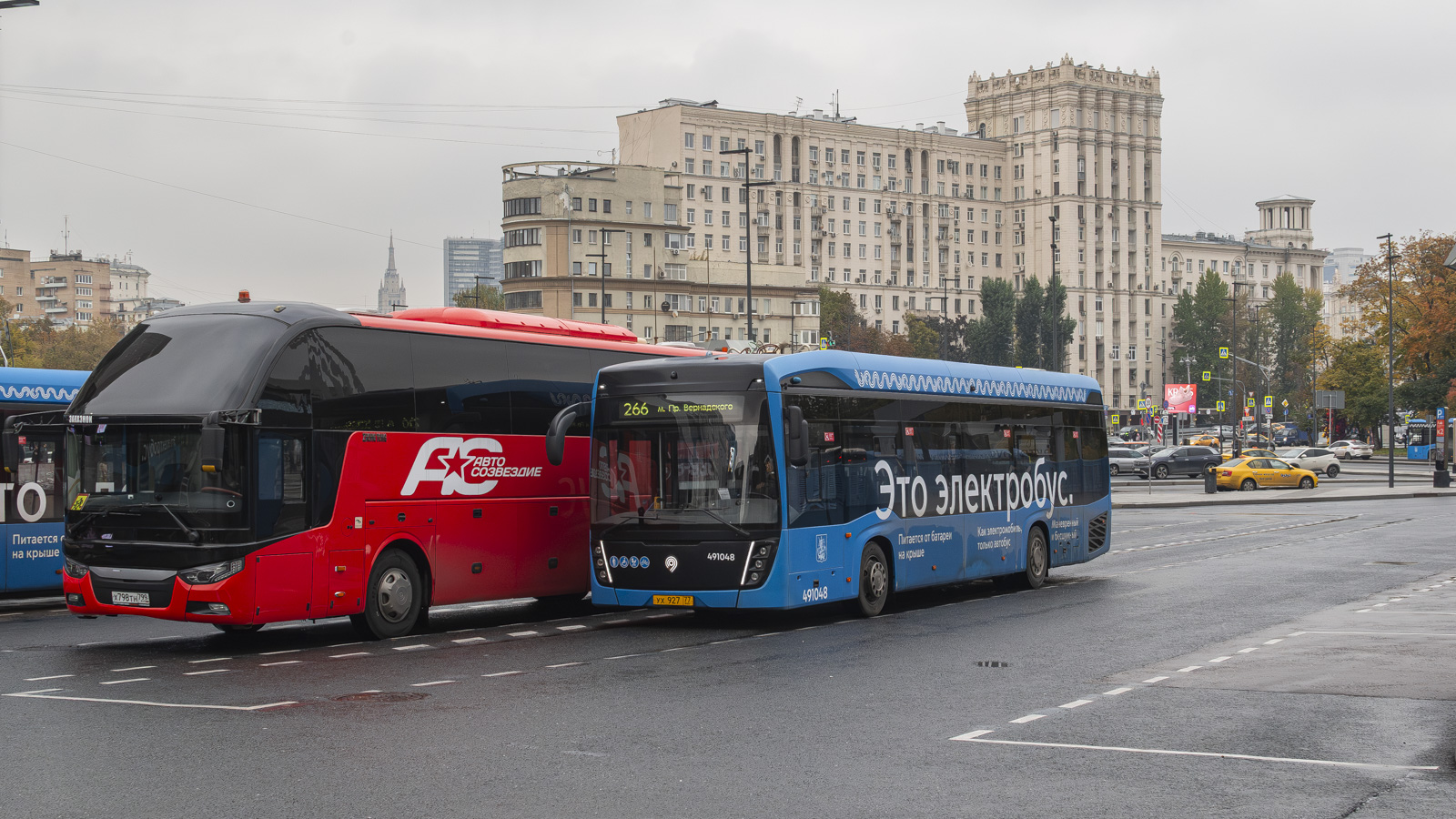 Moscow, KAMAZ-6282 № 491048