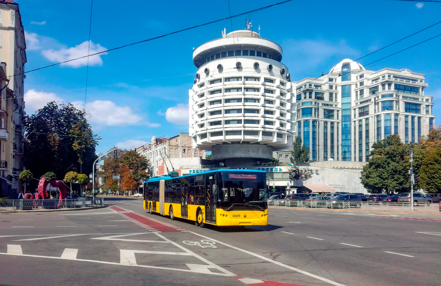 Киев, ЛАЗ E301D1 № 1609