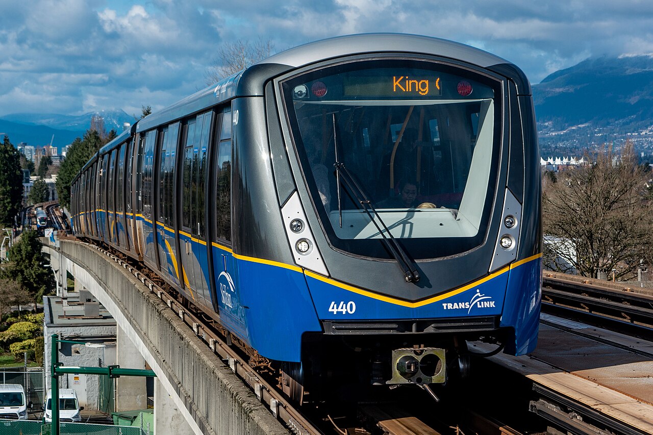 Vancouver, Bombardier Innovia Metro 300 č. 440