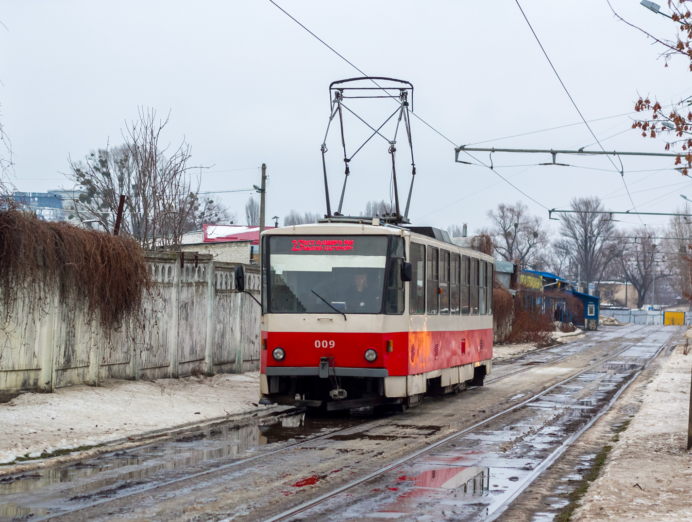 Киев, Tatra T6B5SU № 009