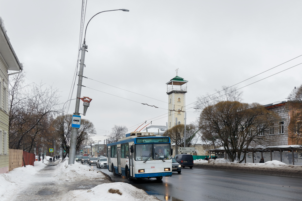 Вологда, ВМЗ-5298.00 (ВМЗ-375) № 333