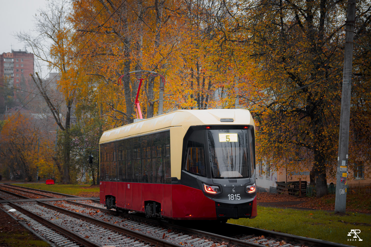 Нижний Новгород, БКМ Т811 «МиНиН» № 1815