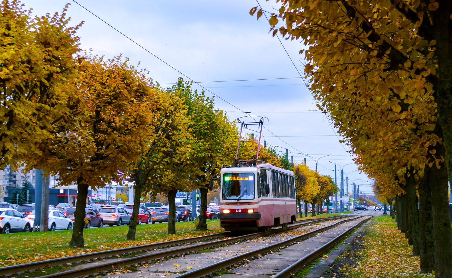 Санкт-Петербург, 71-134К (ЛМ-99К) № 3325