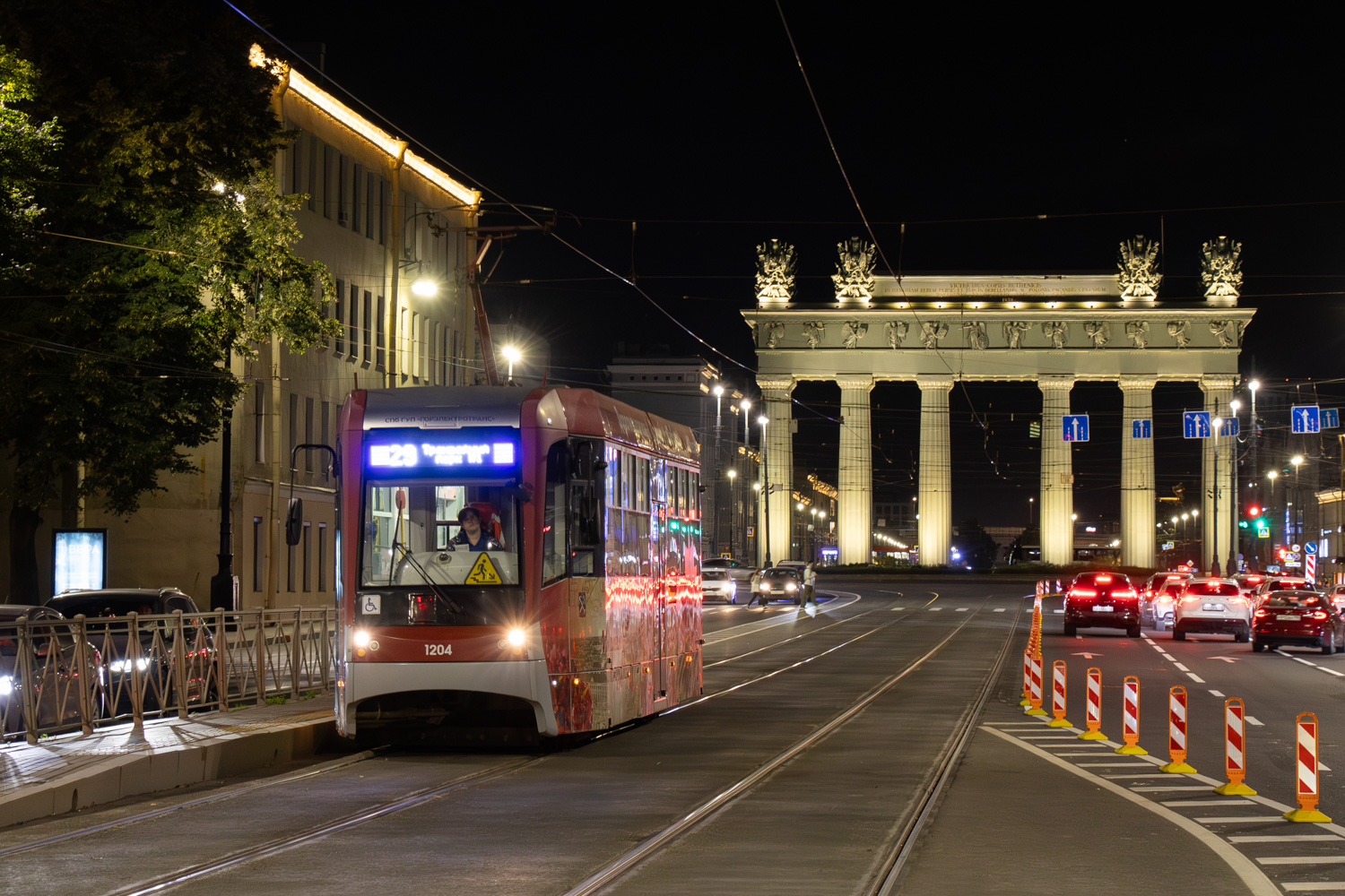 Санкт-Петербург, ЛМ-68М3 № 1204