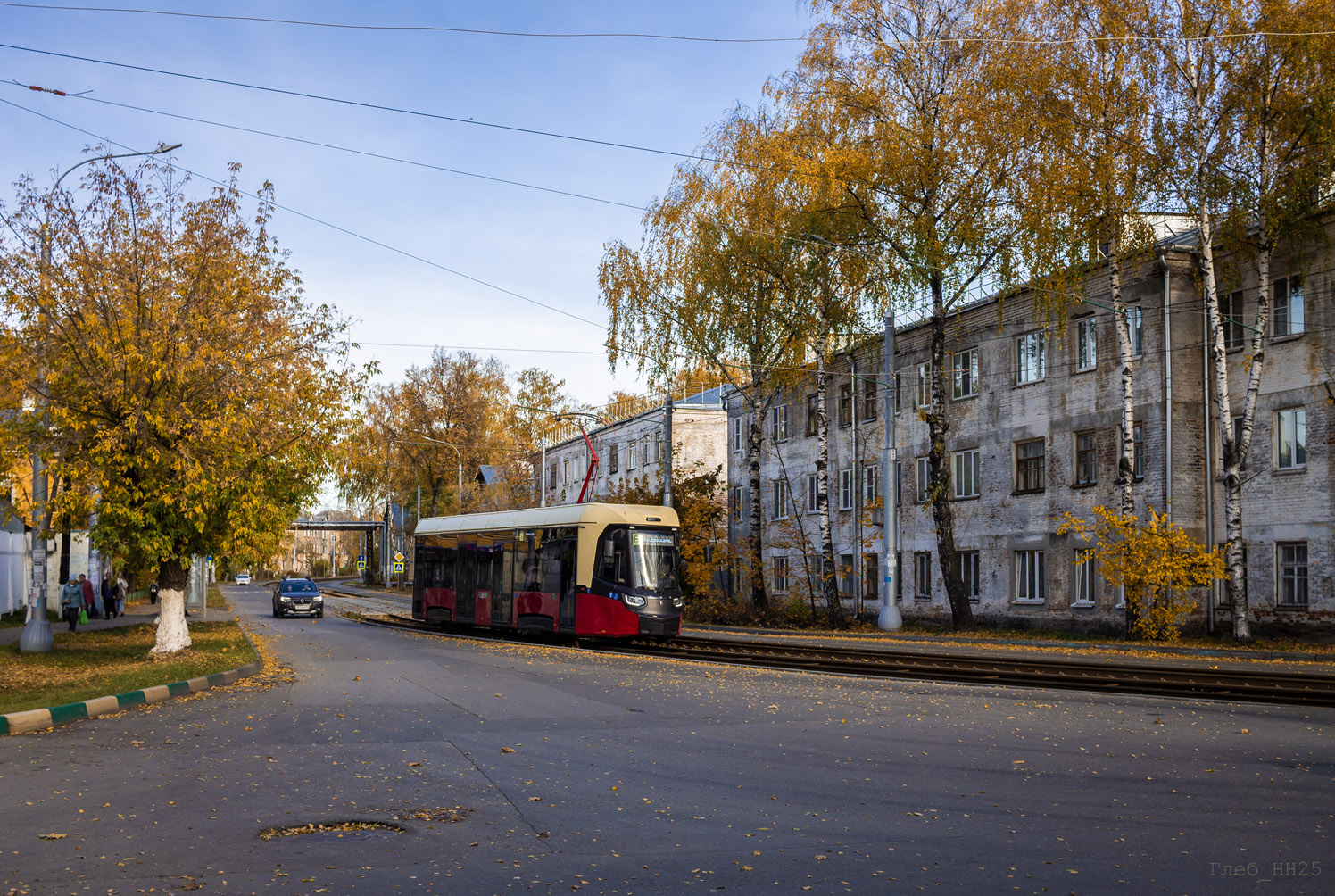 Nizhny Novgorod, BKM T811 "MiNiN" № 2809 Nizhny Novgorod, BKM T811 "MiNiN" № 2809