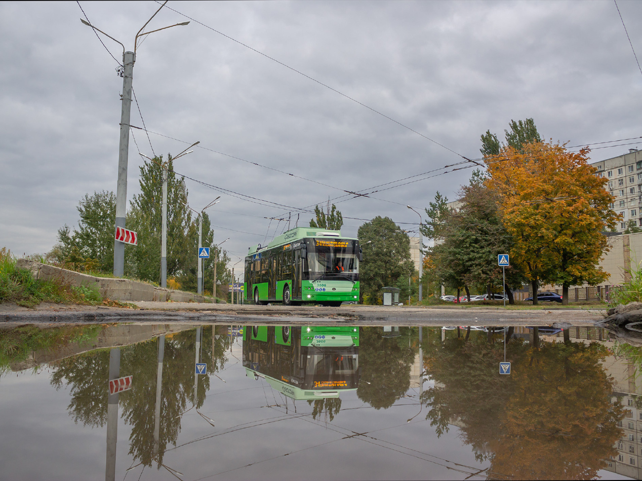 Харьков, Богдан Т70117 № 3606