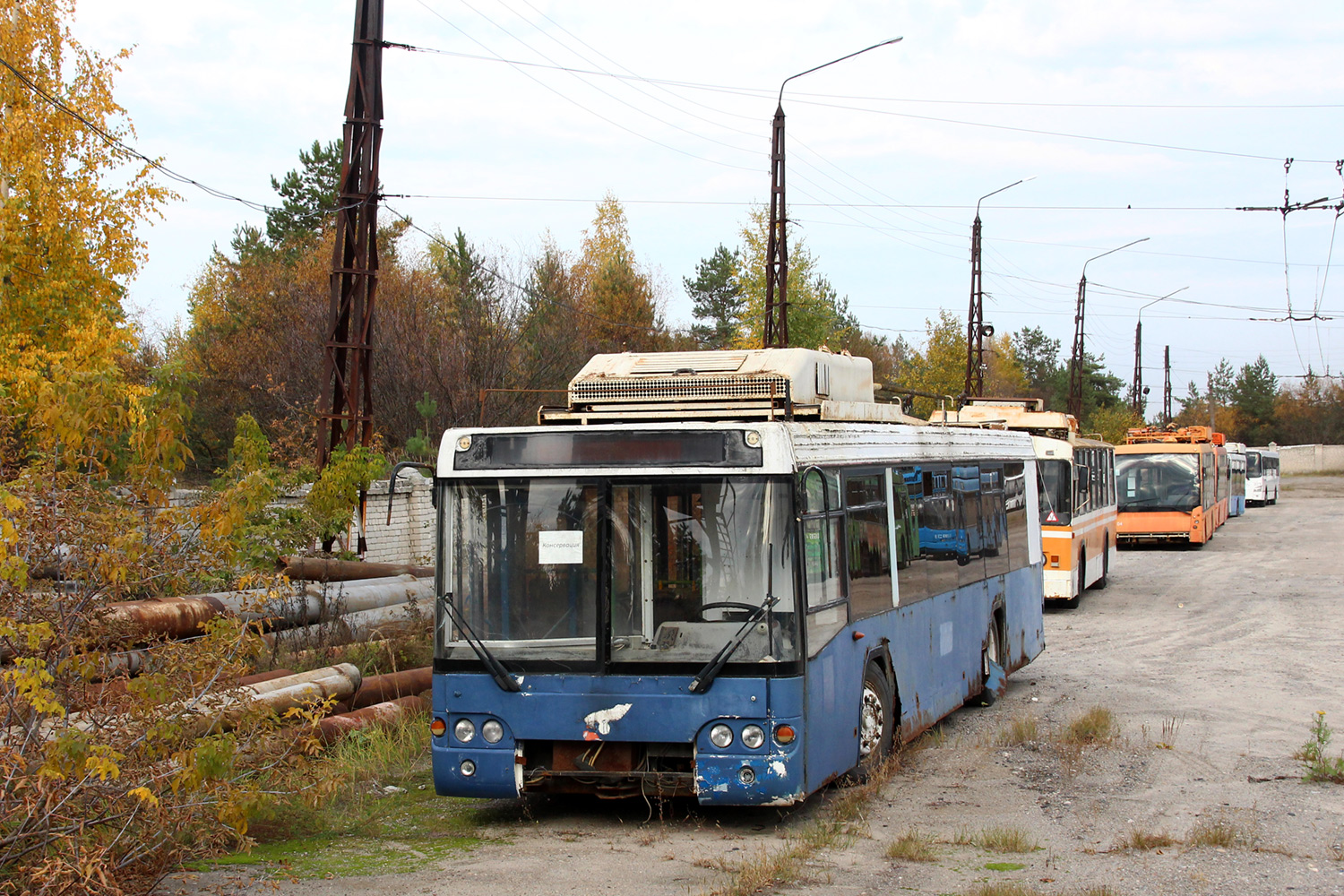 Dzserzsinszk, MTrZ-52791 “Sadovoye Koltso” — (1012)