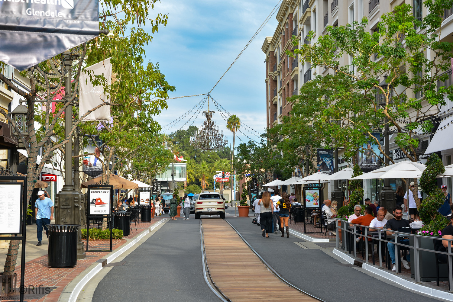 Glendale — "The Americana at Brand" Shopping Center