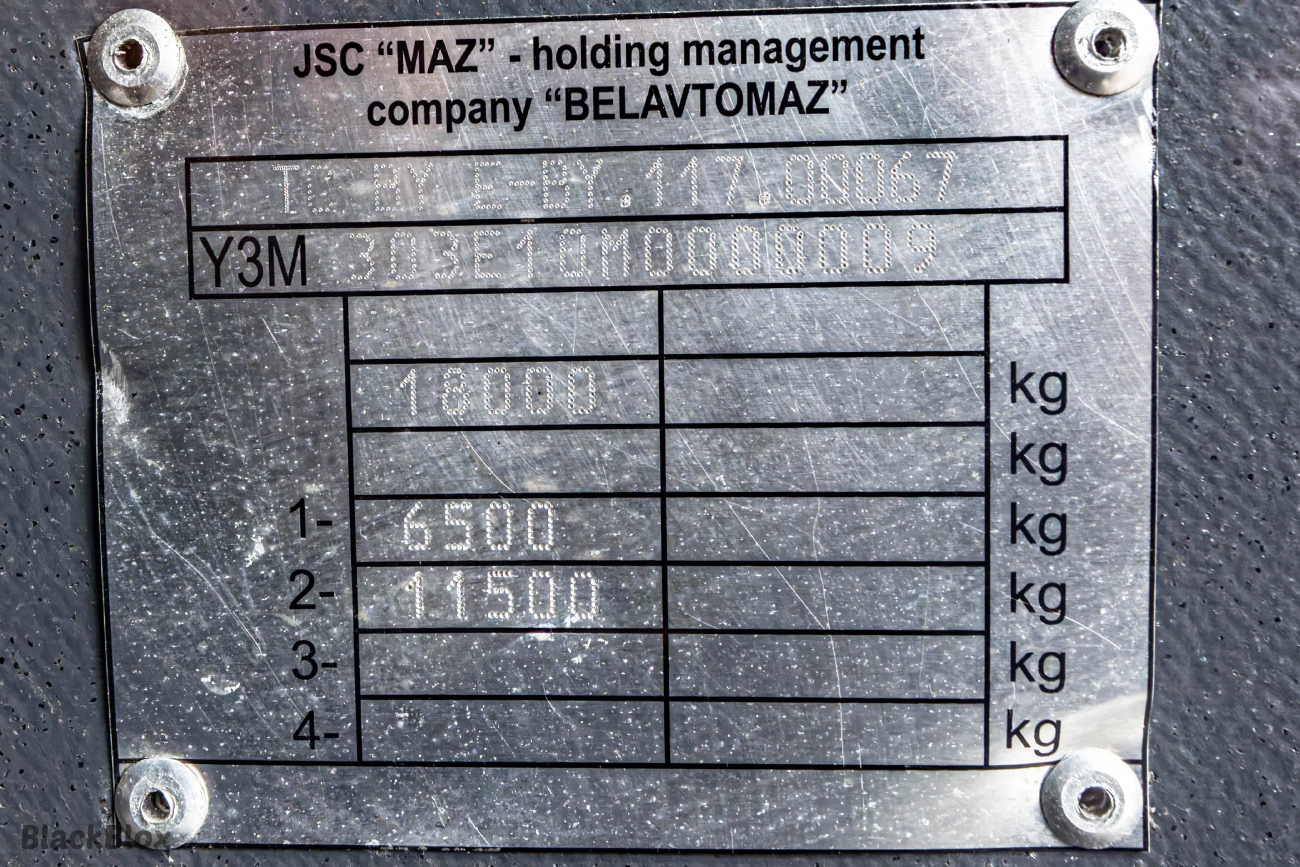 Mińsk, MAZ-303E10 Nr 026433