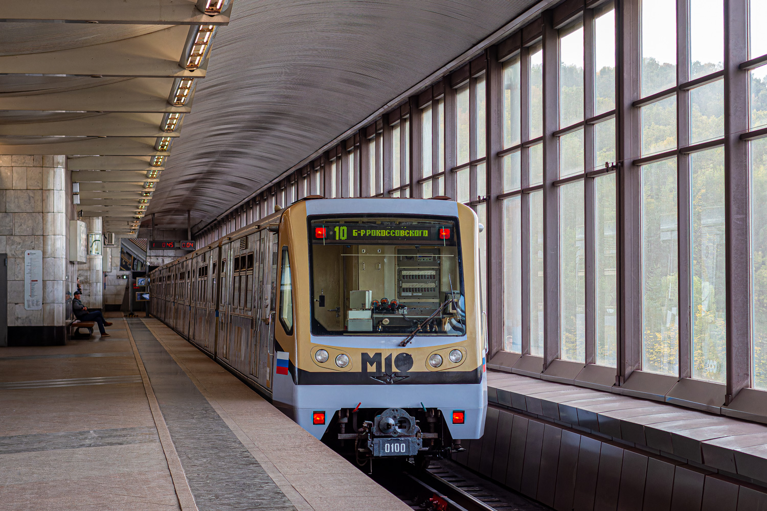 Maskava, 81-740.1 “Rusich” № 0100