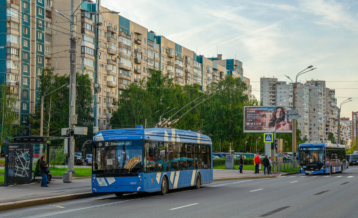 Санкт-Петербург, Тролза-5265.08 «Мегаполис» № 6057