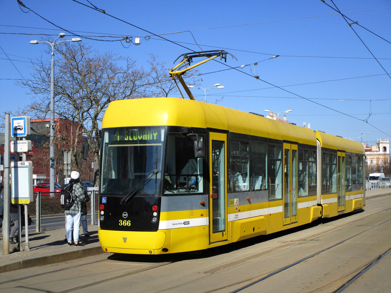 Пльзень, Vario LF2/2 IN № 366