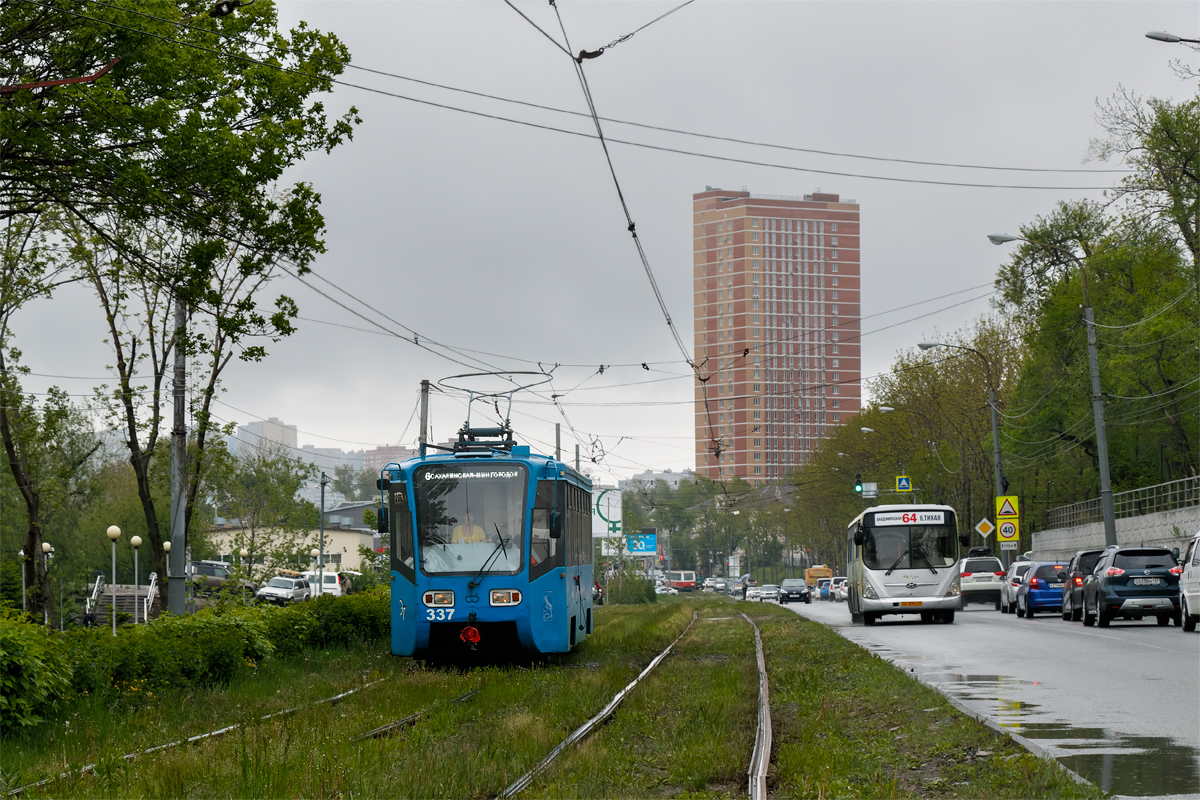 Владивосток, 71-619К № 337