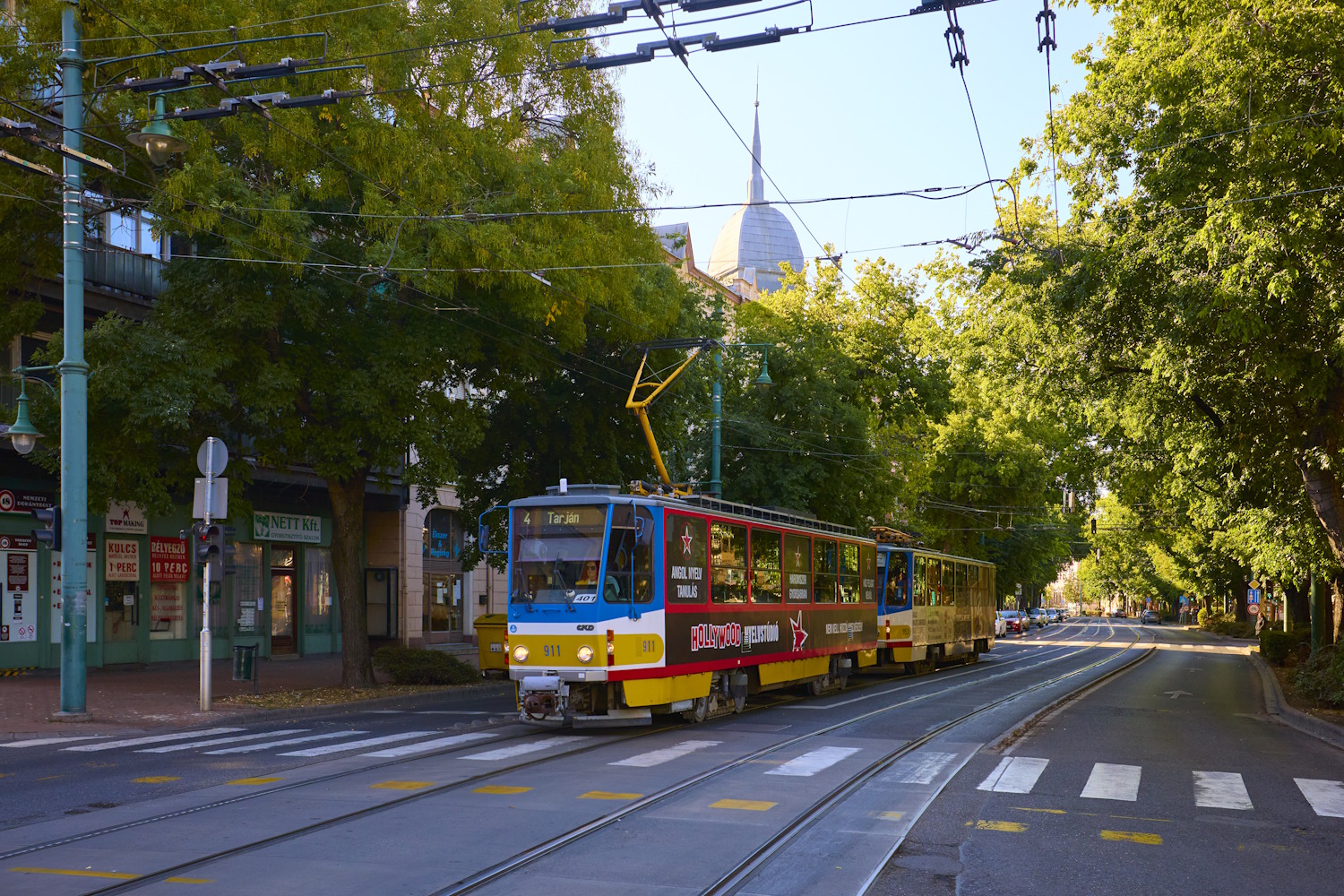 Сегед, Tatra T6A2 № 911