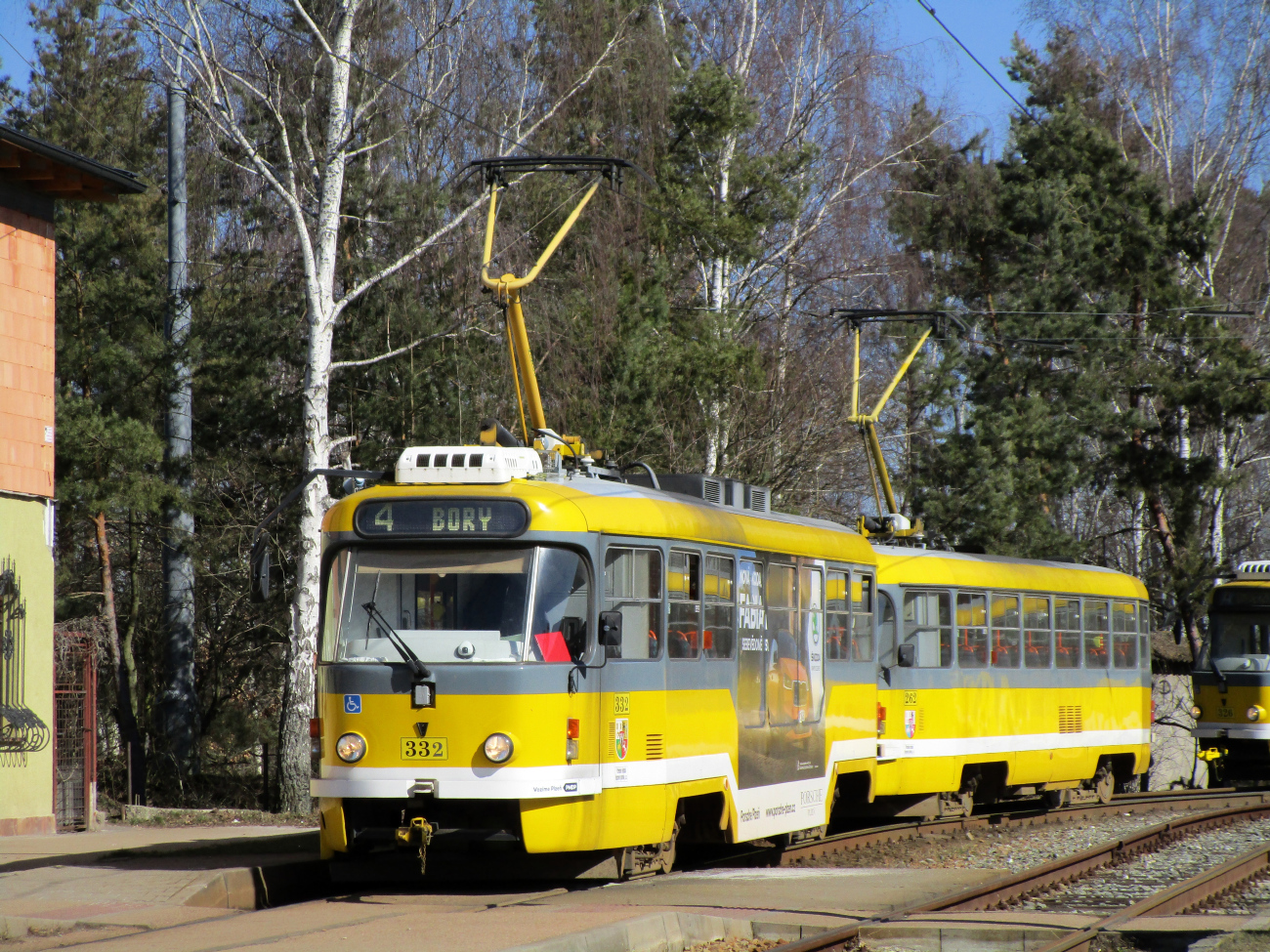 Пилзен, Tatra T3R.PLF № 332