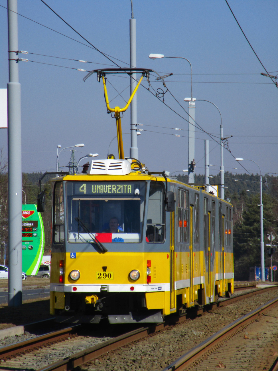 Пльзень, Tatra KT8D5R.N2P № 290